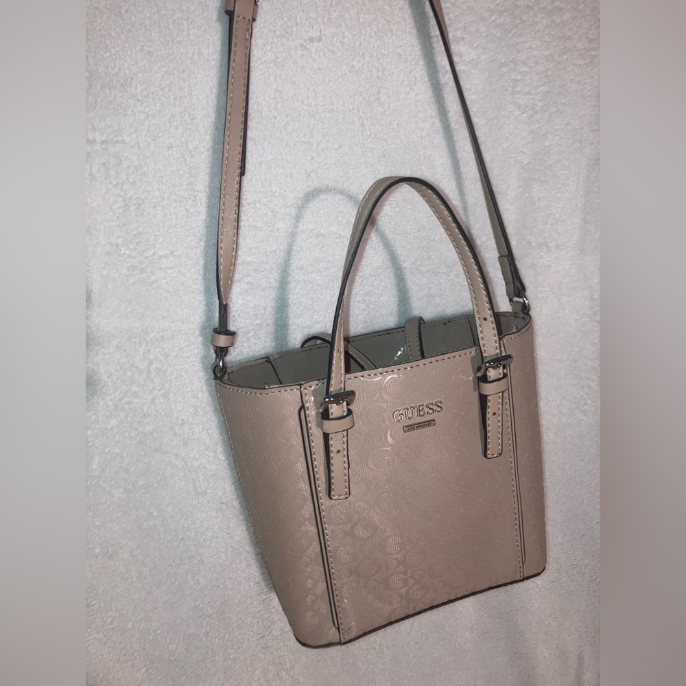 Rose gold  GUESS purse